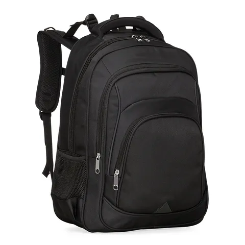 Mochila para notebook de poliéster personalizada 27 litros