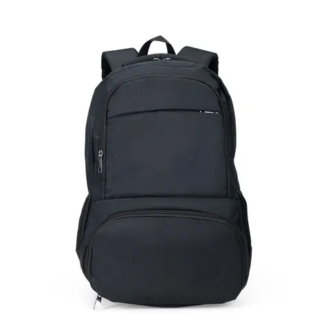 Mochila para notebook de poliéster personalizada 26 litros com USB