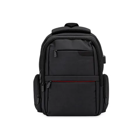 Mochila para notebook de PU personalizada 20 litros