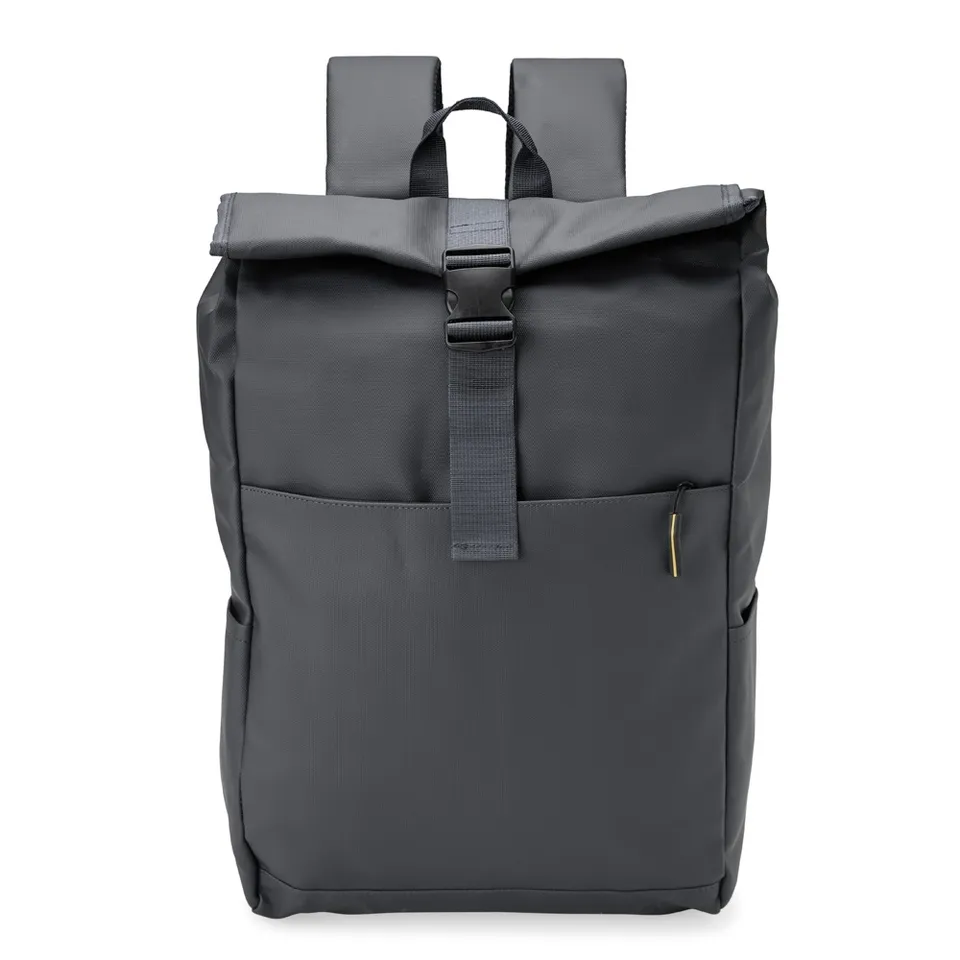 Mochila de PU impermeável personalizada 32 litros na cor cinza