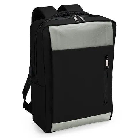 Mochila antifurto para notebook de PU impermeável personalizada 22 litros