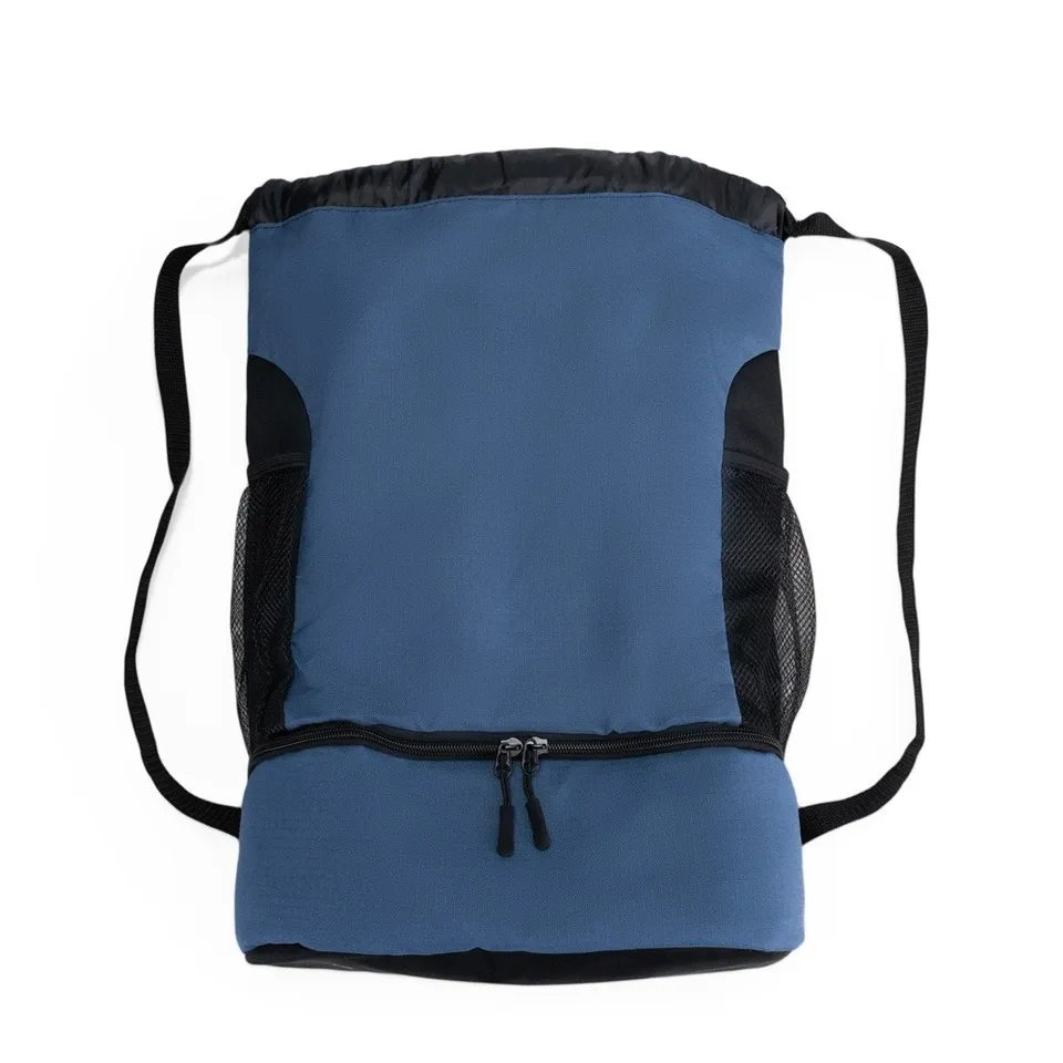 Mochila saco personalizada 19 litros na cor azul