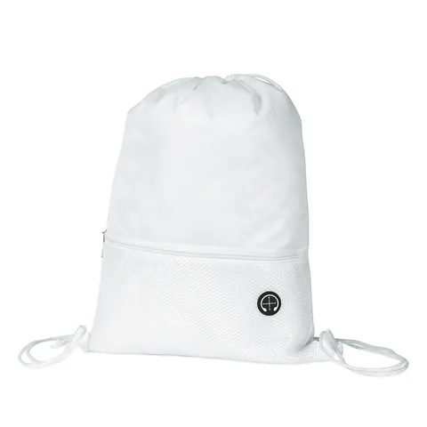 Mochila saco de poliéster personalizada