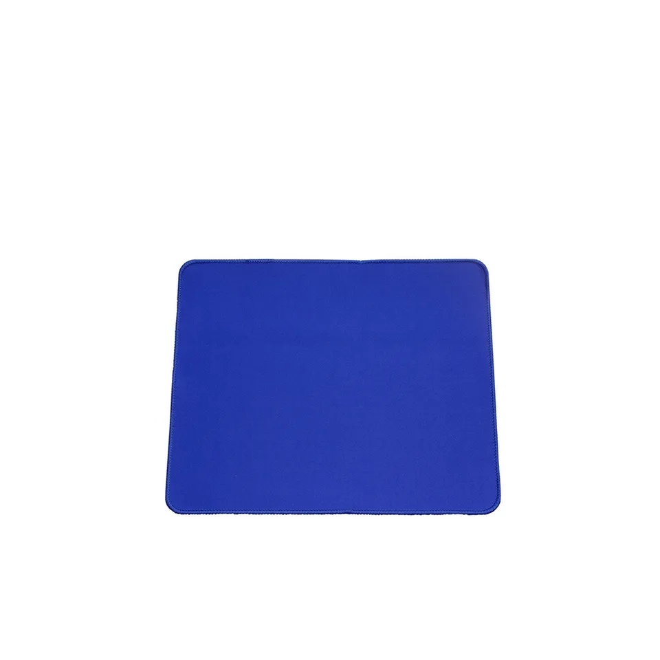 Mouse pad de poliéster personalizado 30 × 25 cm na cor azul