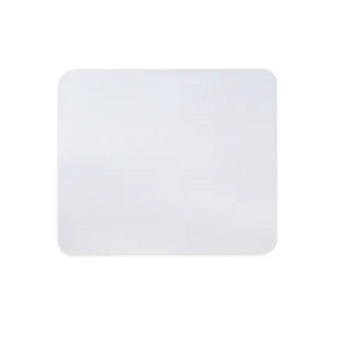 Mouse pad de poliéster personalizado 25 × 21 cm
