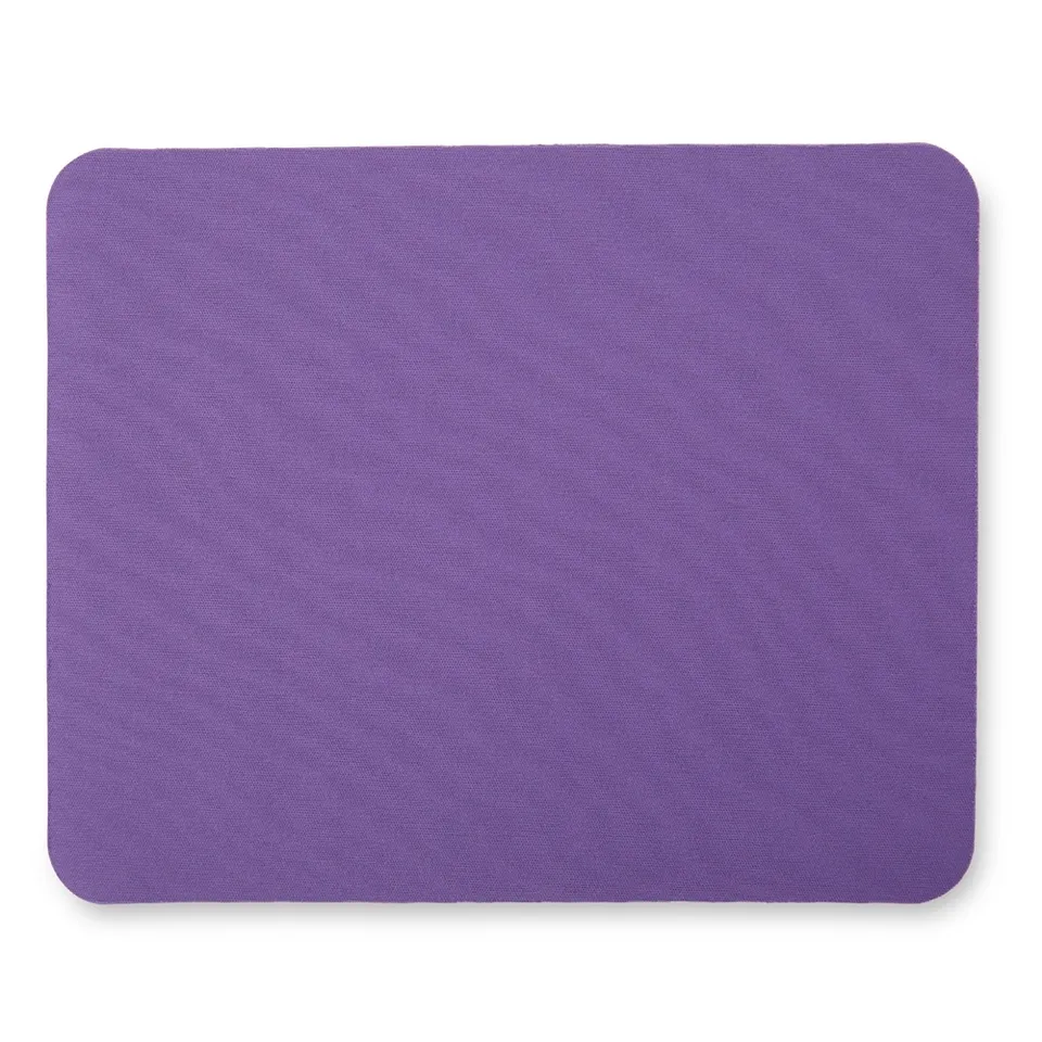 Mouse pad personalizado na cor roxo