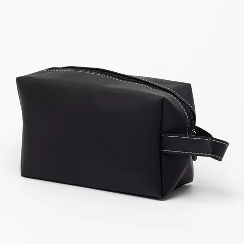 Necessaire de couro sintético personalizada (cód. 15120)
