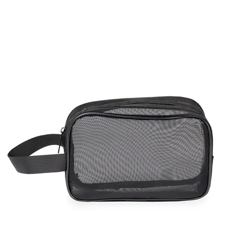 Necessaire de malha personalizada