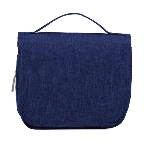 Necessaire de nylon oxford personalizada com visor transparente