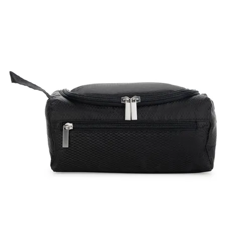Necessaire de poliéster personalizada impermeável 10 × 22 cm