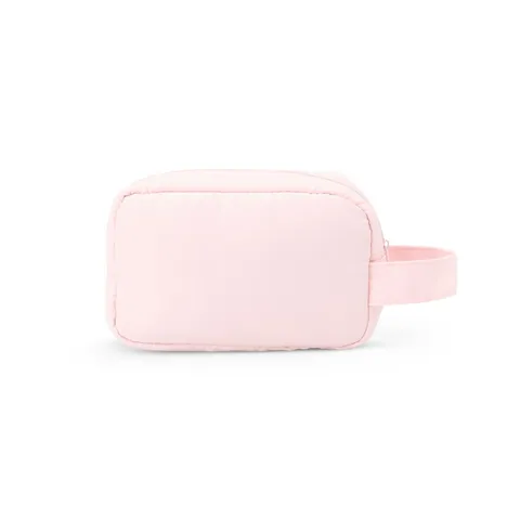 Necessaire de poliéster personalizada impermeável com divisórias 10 × 16,5 cm