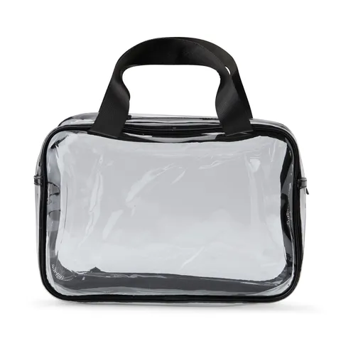 Necessaire de PVC personalizada com compartimentos