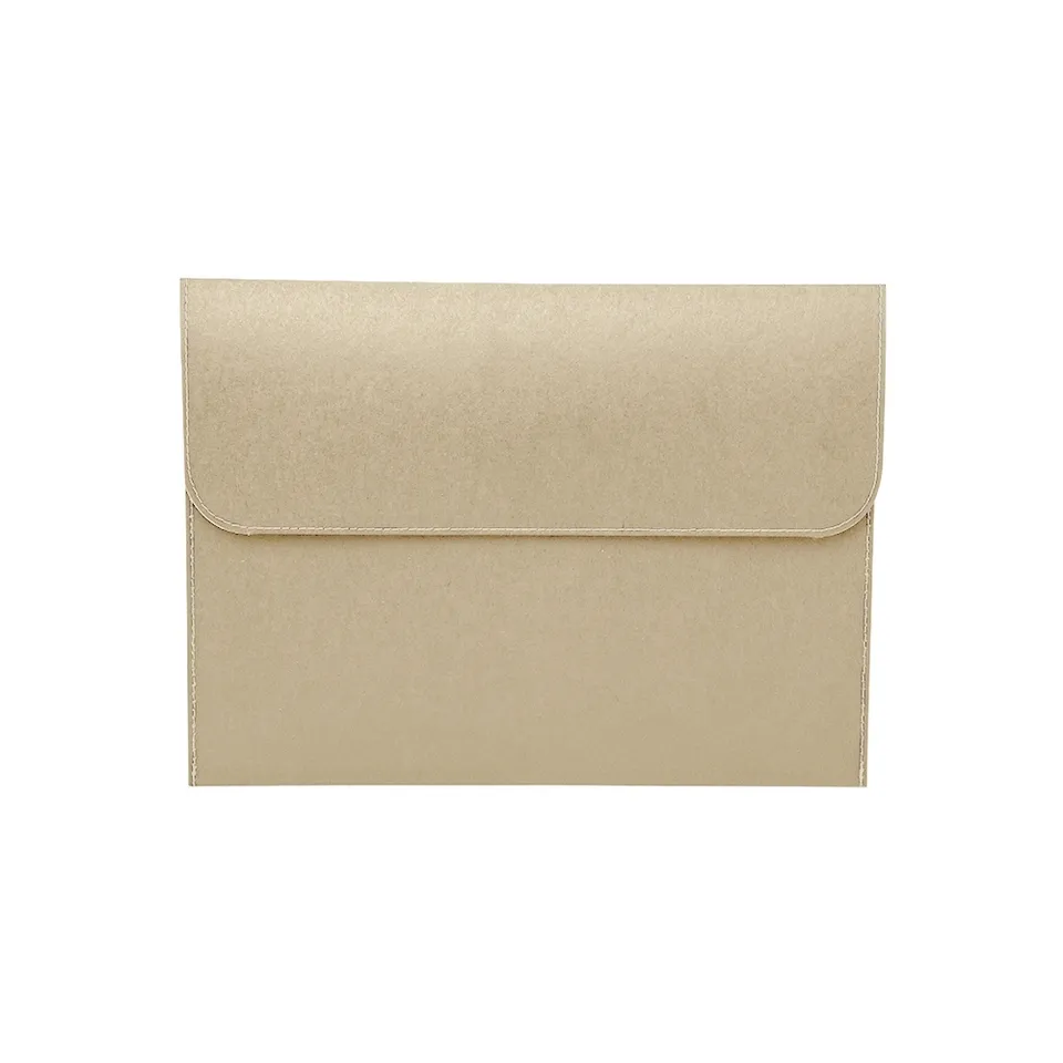 Pasta envelope na cor kraft