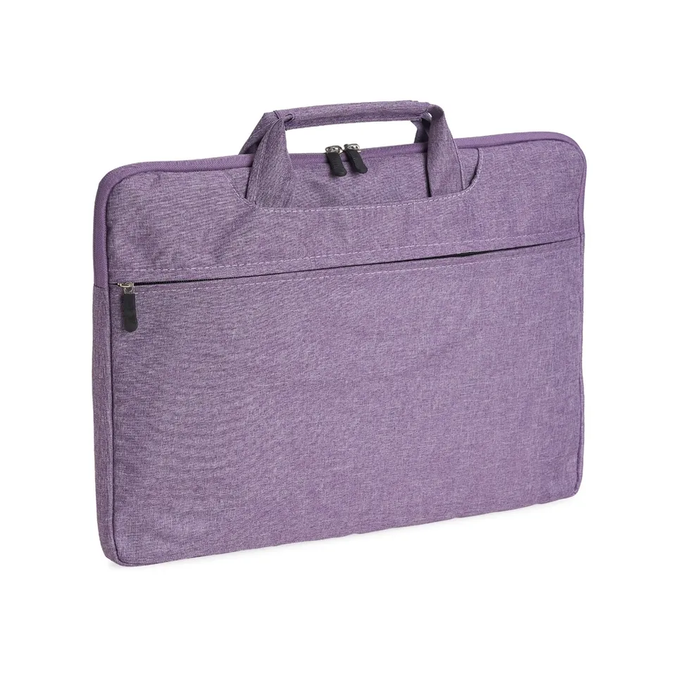 Pasta executiva p/ notebook na cor roxo
