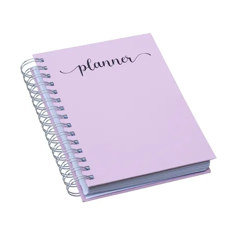 Planner percalux anual personalizado (cód. 14756)