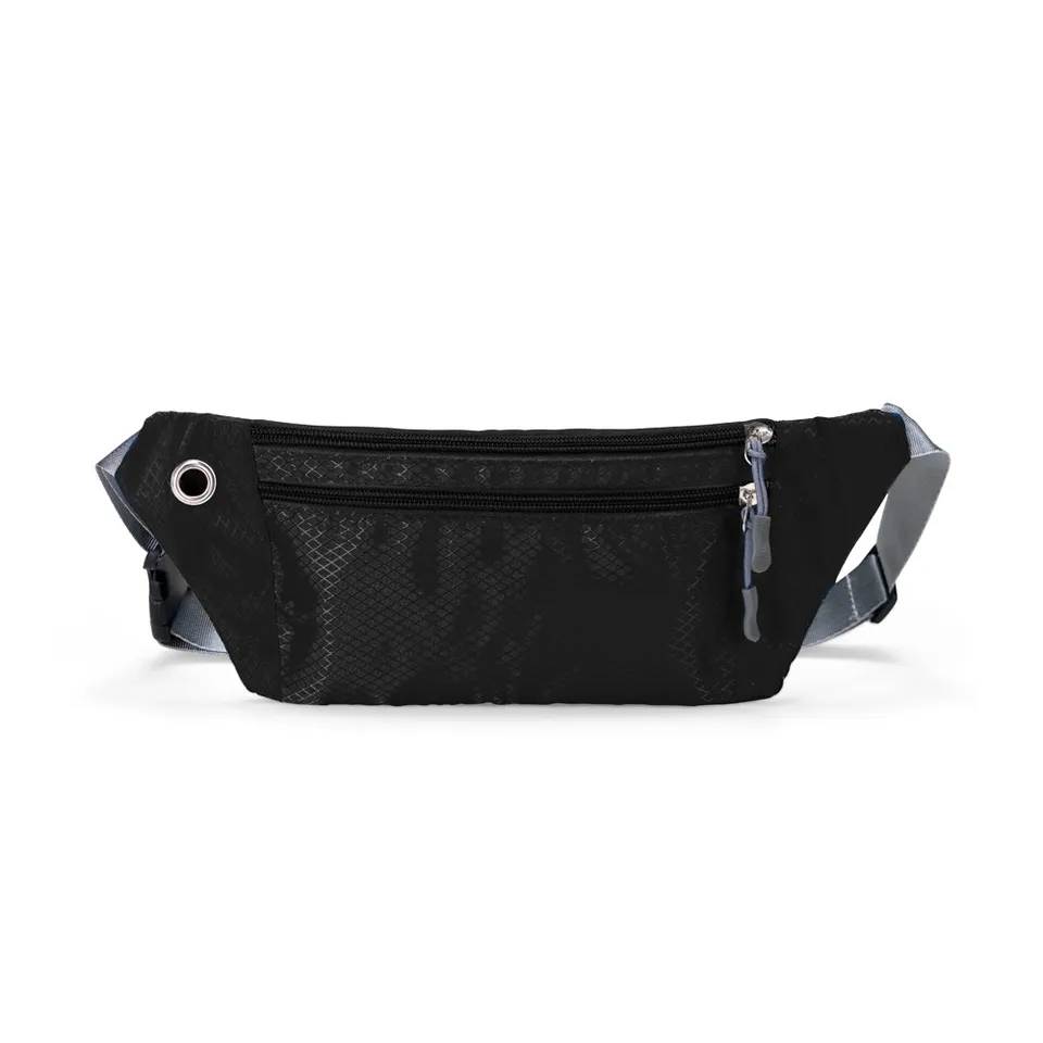 Pochete antifurto na cor preto
