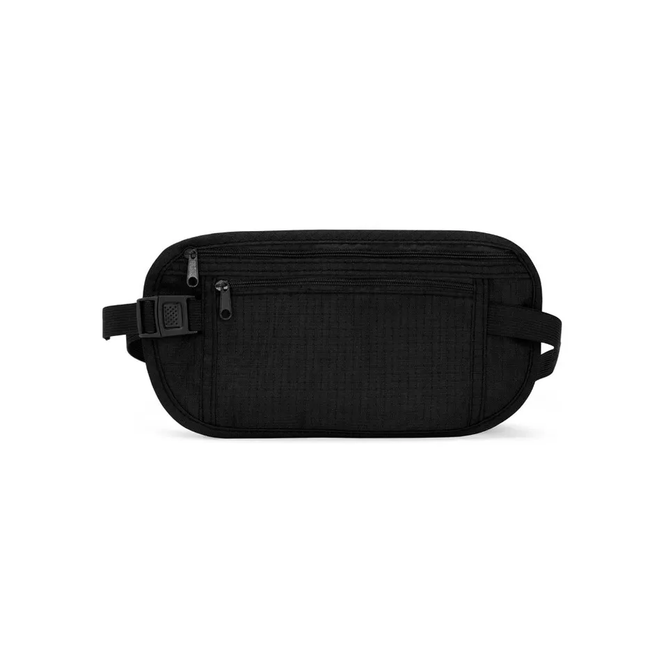 Pochete doleira nylon na cor preto