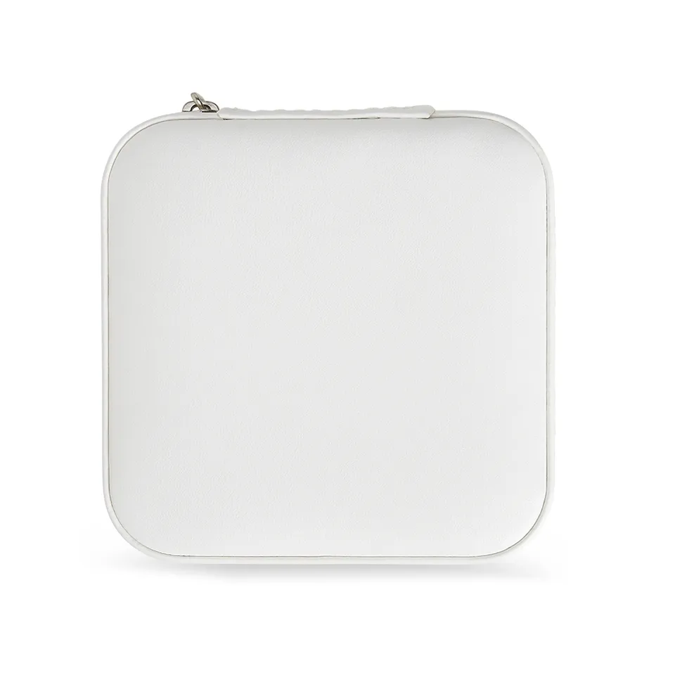 Porta-joias na cor branco