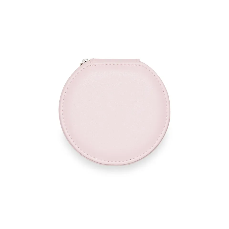 Porta joias na cor rosa