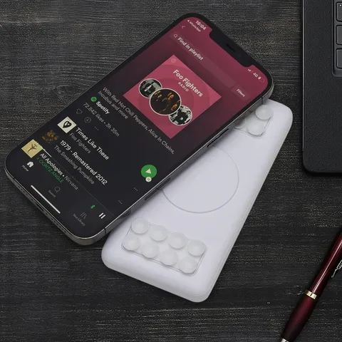 Power bank personalizado 10.000 mAh com por indução (cód. 04051)