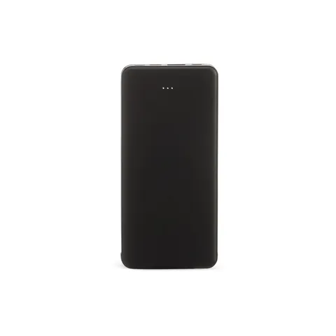 Power bank personalizado 10.000 mAh com indicador LED