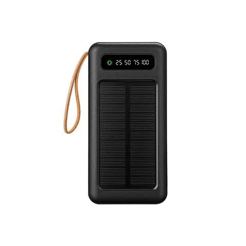 Power bank personalizado 10.000 mAh retrátil com lanterna e multissaídas
