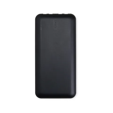 Power bank multissaídas personalizado 10.000 mAh com lanterna