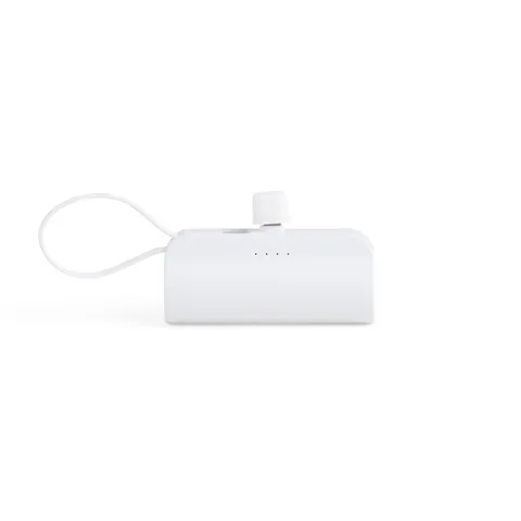 Power bank personalizado 5.000 mAh com suporte para celular