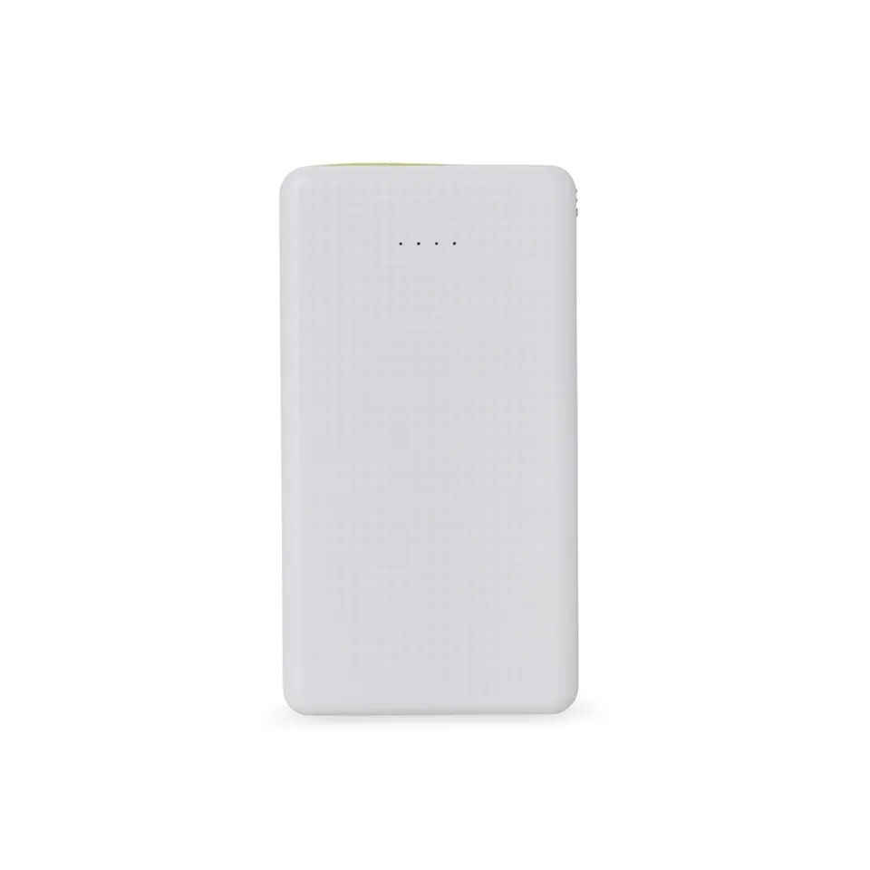Power bank personalizado 5.000 mAh na cor preto
