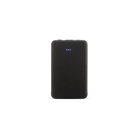 Power bank de plástico personalizado 5.000 mAh