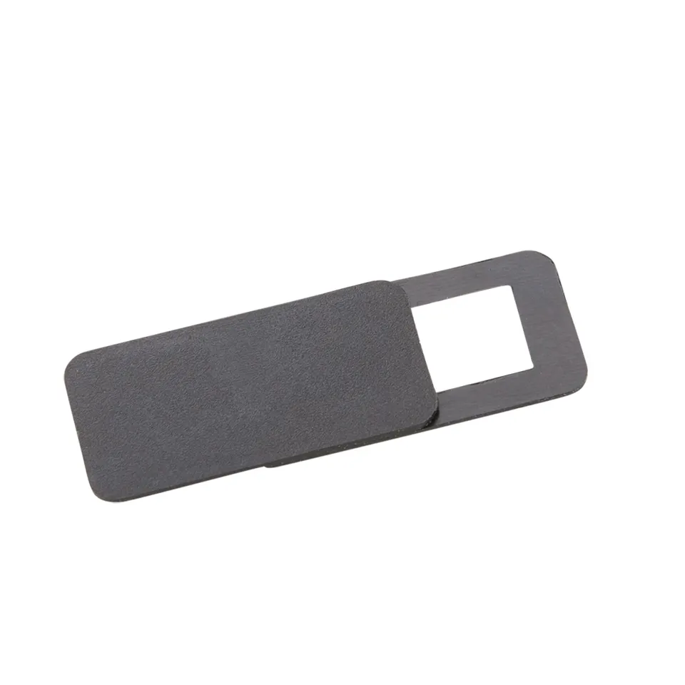 Protetor p/ camera (webcam cover) na cor preto