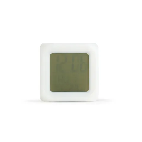 Relógio de mesa despertador digital LED personalizado