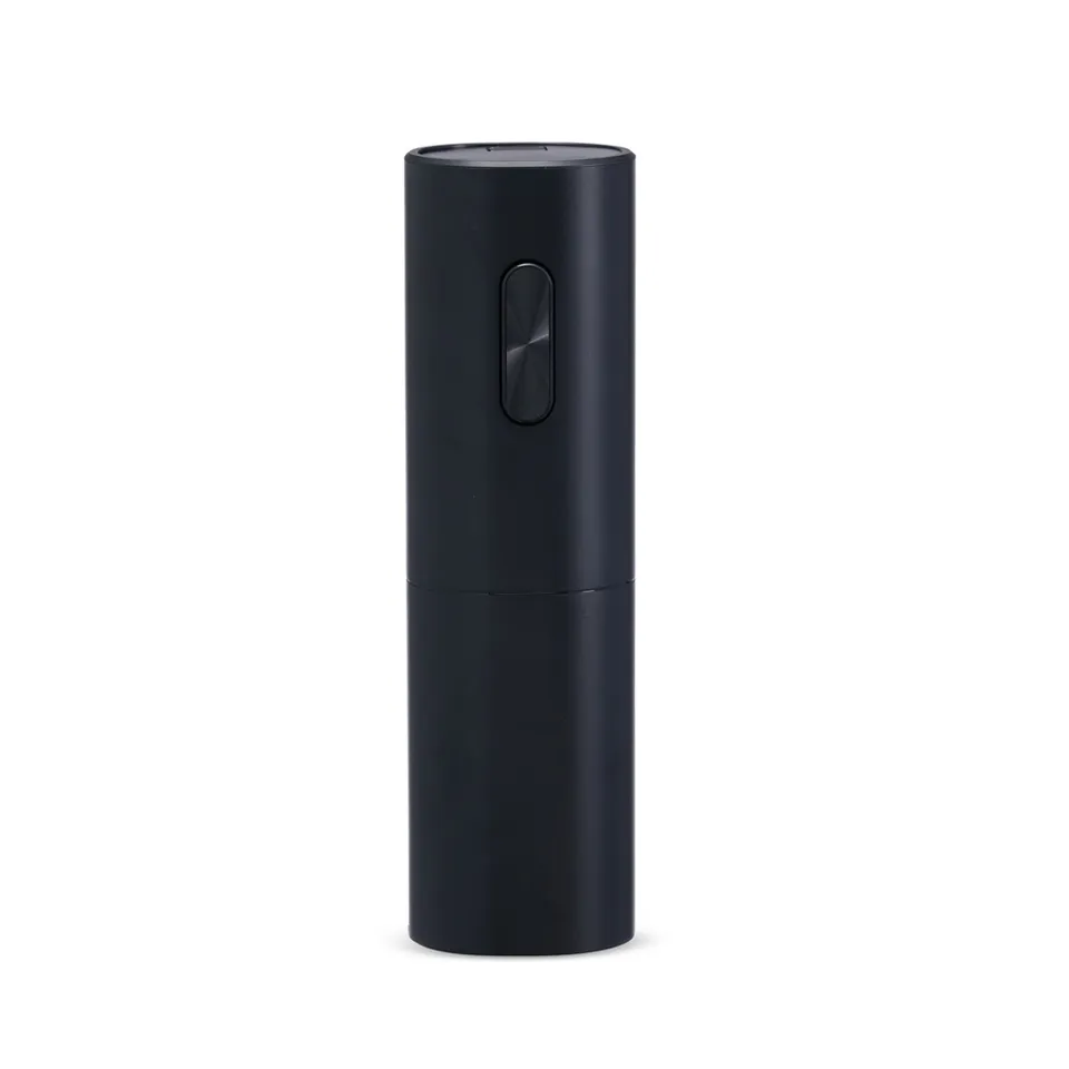 Saca-rolhas elétrico na cor preto