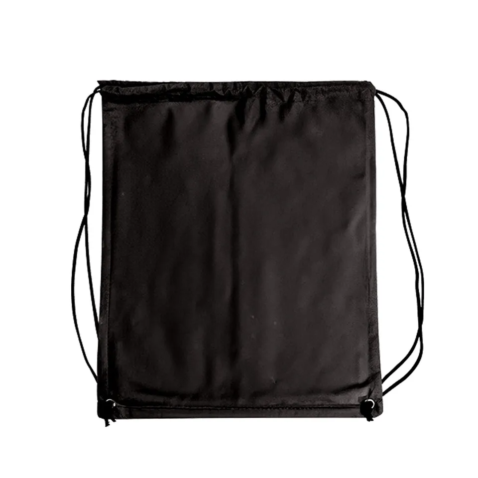 Sacochila TNT na cor preto