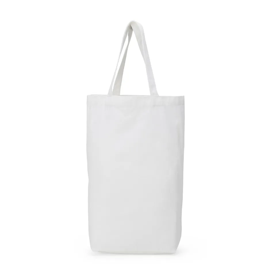 Sacola ecobag de algodão personalizada na cor branco