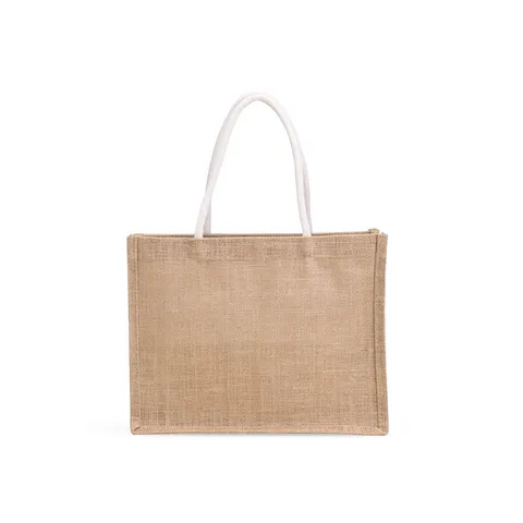 Sacola ecobag de juta personalizada (cód. 08067)