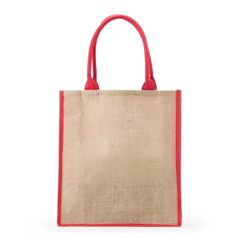 Sacola ecobag de juta personalizada (cód. 18841)
