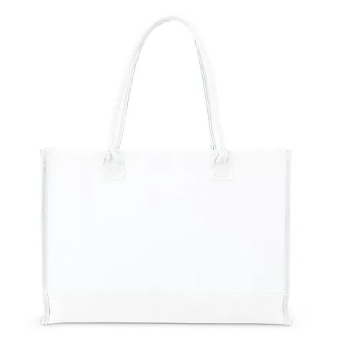 Sacola ecobag de lona personalizada 30 × 42,5 cm
