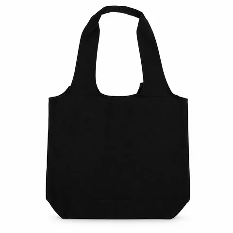 Sacola ecobag de lona personalizada impermeável 32 × 39,5 cm