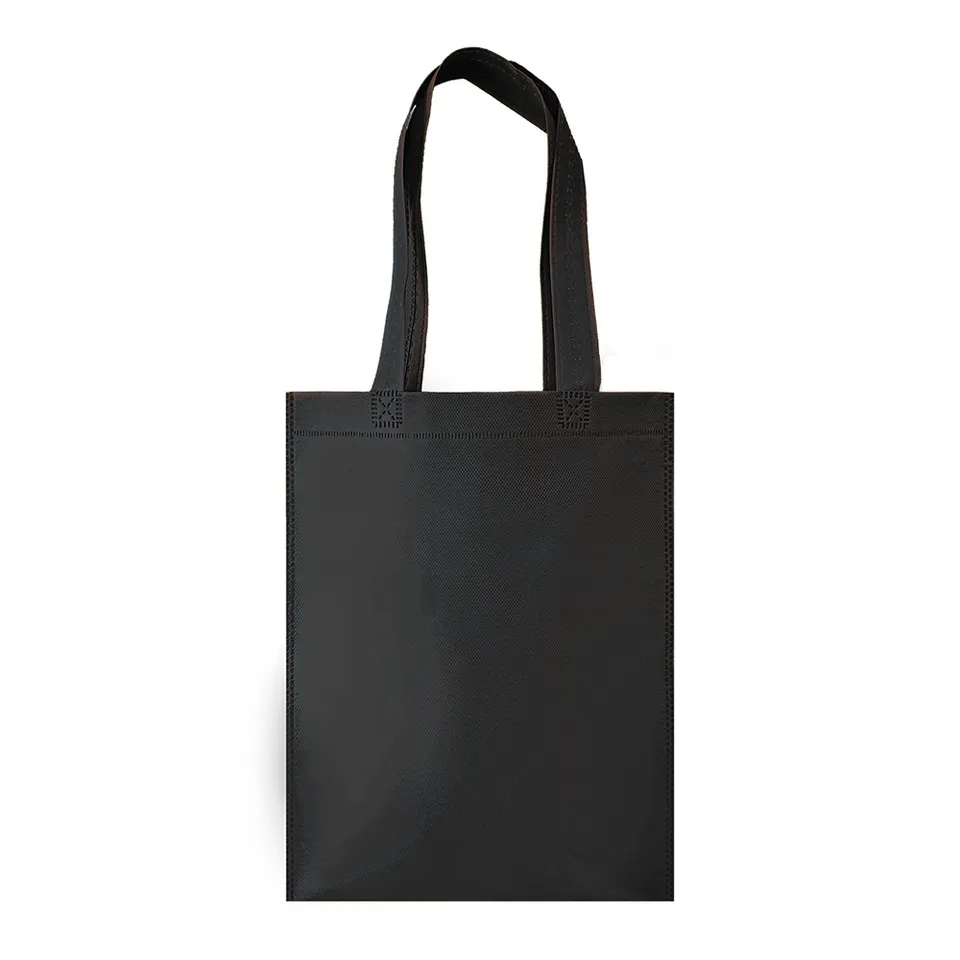Sacola TNT personalizada na cor preto