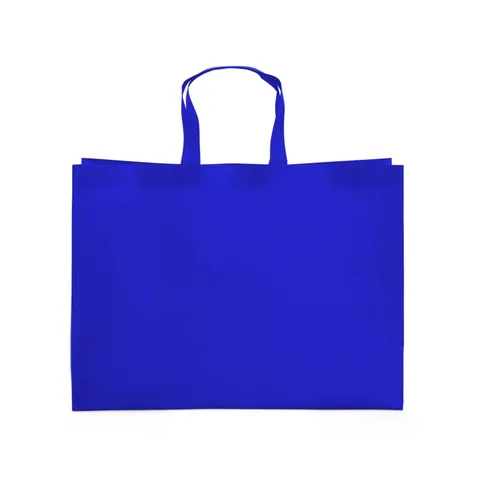 Sacola TNT laminada personalizada impermeável fosca 32 × 42 cm