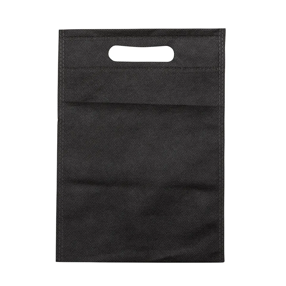 Sacola TNT sem alça personalizada na cor preto