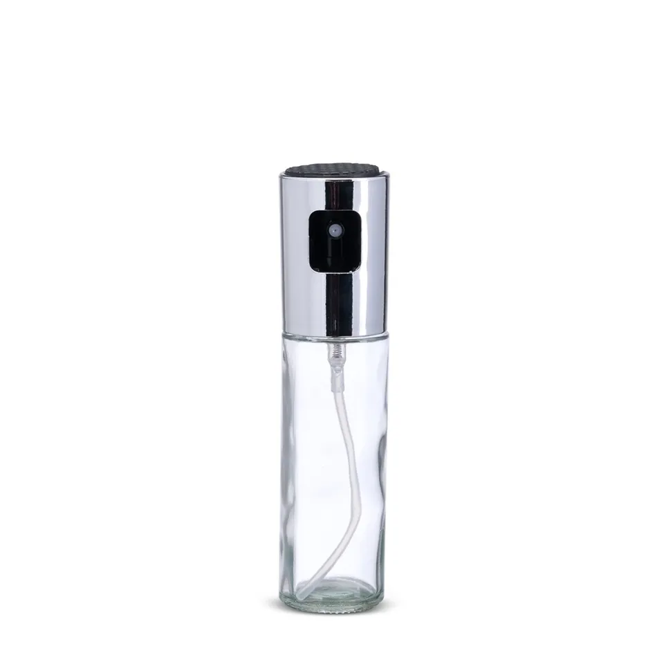 Spray culinário 100ml na cor prata