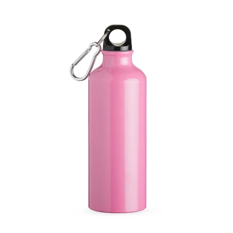 Squeeze de alumínio personalizado 500 ml rosa