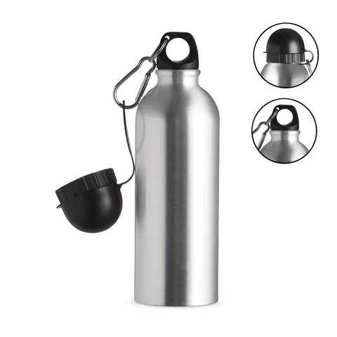 Squeeze de alumínio sublimático personalizado 500 ml