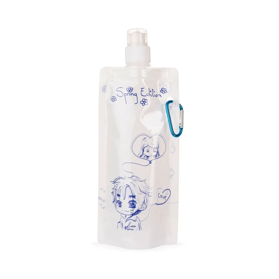 Squeeze anime personalizado na cor branco