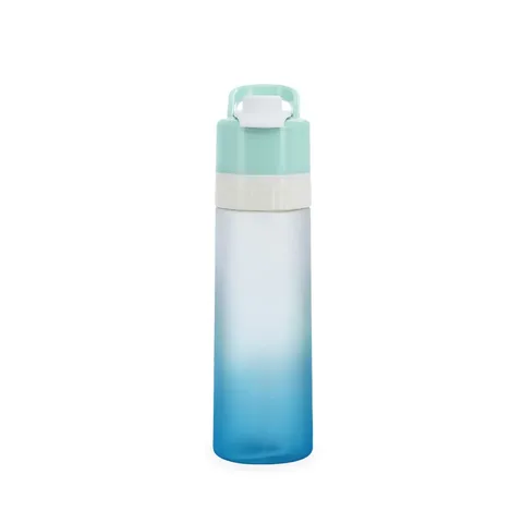 Squeeze plástico borrifador personalizado 650 ml com tampa servidora e bico