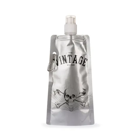 Squeeze caveira personalizado 450 ml