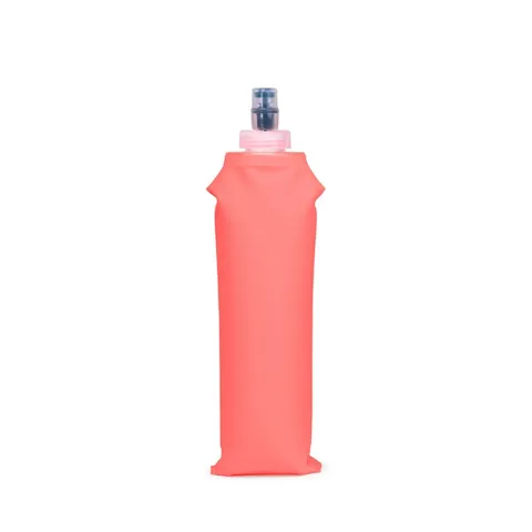 Squeeze dobrável tpu personalizado 500 ml emborrachado com bico (cód. 09228)