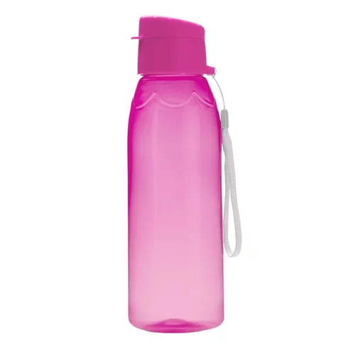 Squeeze plástico personalizado 700 ml com bico e alça (cód. 18556)